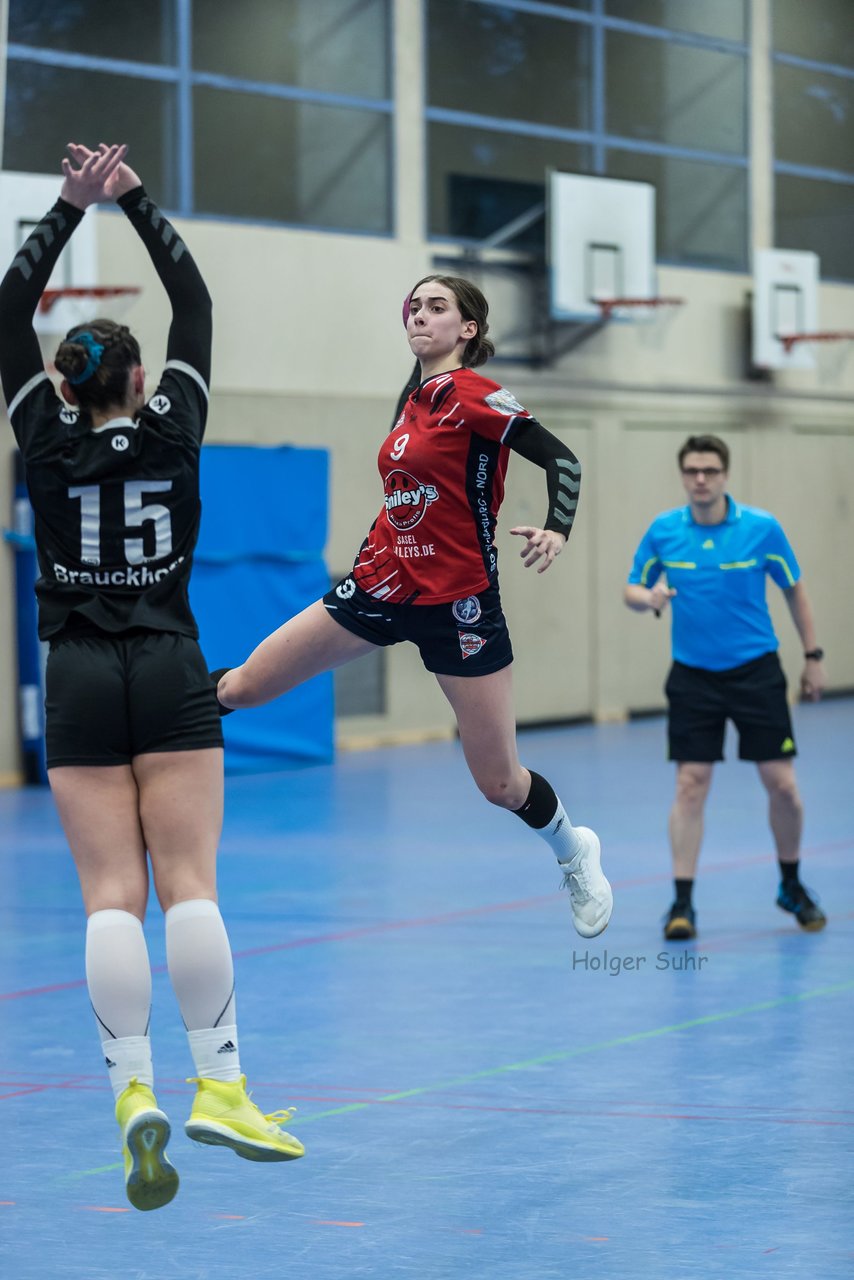 Bild 240 - B-Juniorinnen SG HH Nord - SV Henstedt Ulzburg : Ergebnis: 23:22